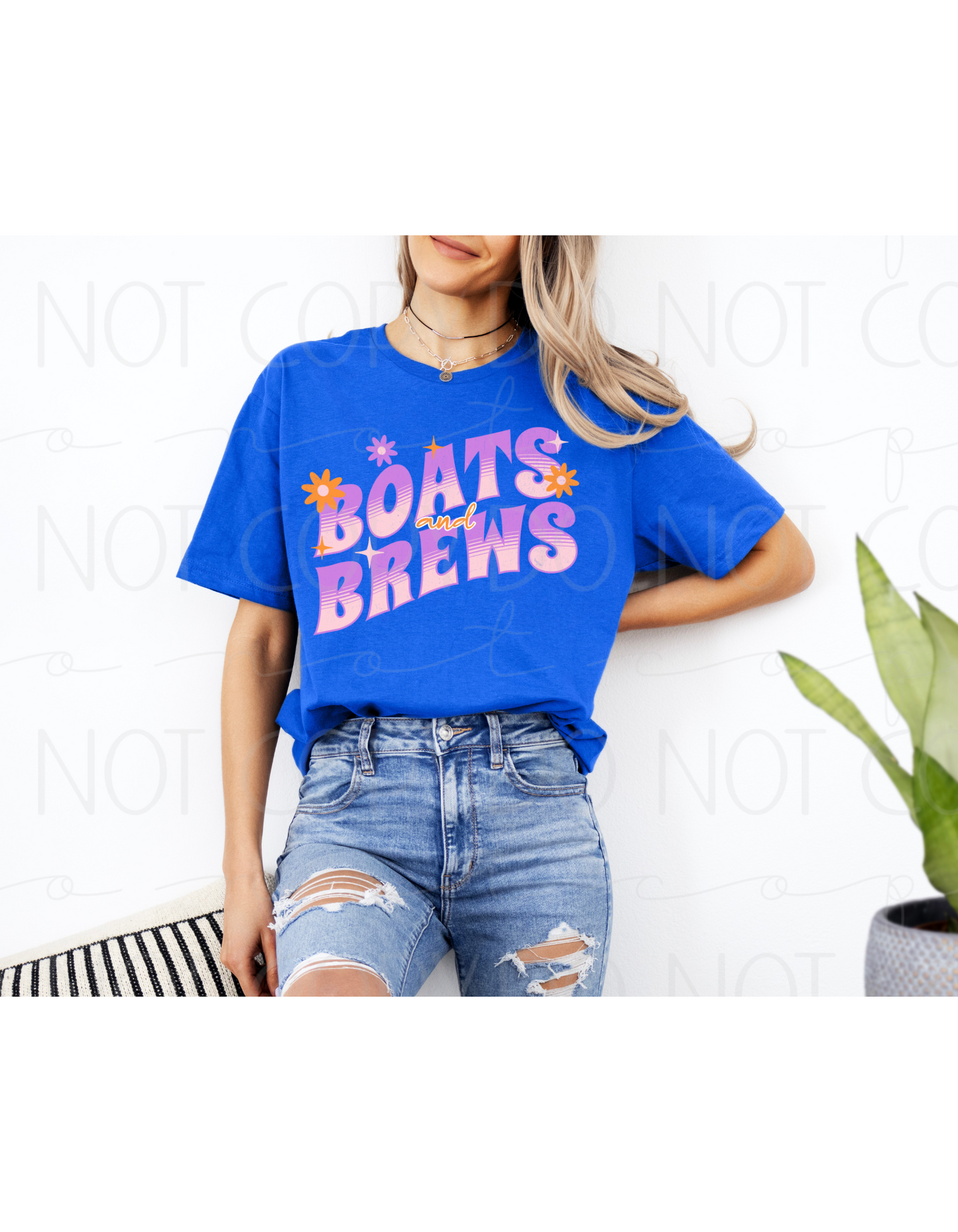 Boats and Brews Tee