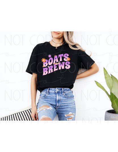 Boats and Brews Tee