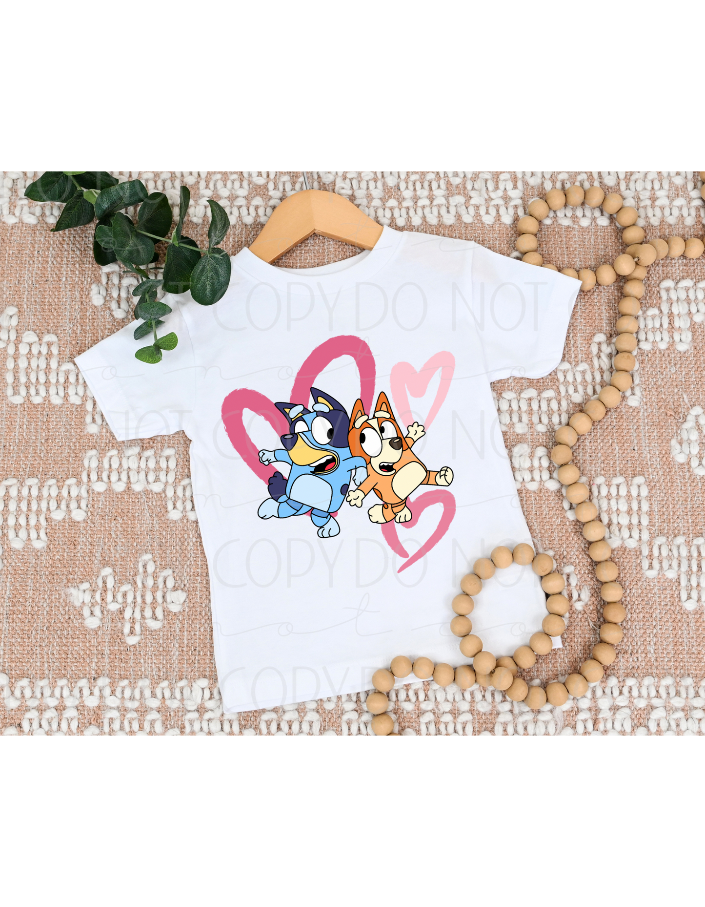 Kid Pups Heart Tee