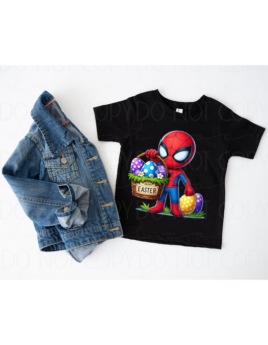 Spidey Easter Basket Tee